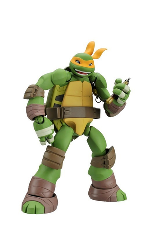 Illustration for article titled New Teenage Mutant Ninja Turtle Figures Revealed